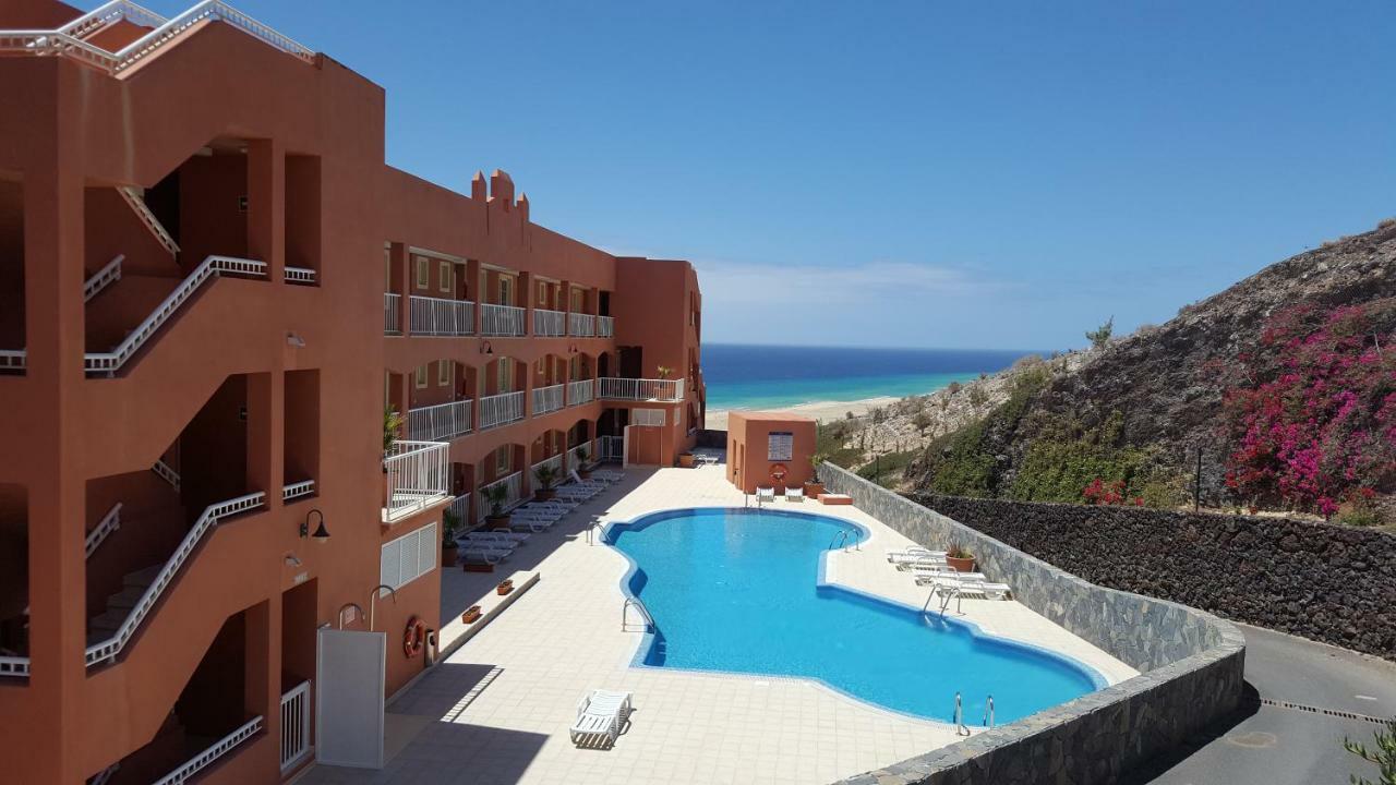 Ferienwohnung The Paradise On The Ocean 7 Costa Calma Exterior foto